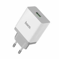 Зарядное устройство Quick Charge HOCO C24 USB QC3.0