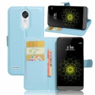 Чехол с визитницей для LG G5 / LG G5 SE (голубой) Чехол с визитницей для LG G5 / LG G5 SE (голубой)
