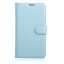 Чехол с визитницей для LG G5 / LG G5 SE (голубой)