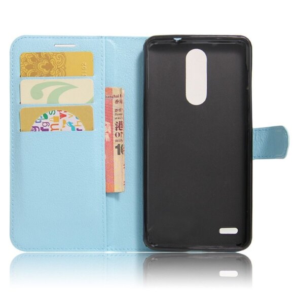 Чехол с визитницей для LG G5 / LG G5 SE (голубой) Чехол с визитницей для LG G5 / LG G5 SE (голубой)