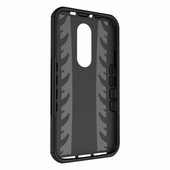 Чехол Hybrid Armor для Motorola Moto M (черный) Чехол Hybrid Armor для Motorola Moto M (черный)