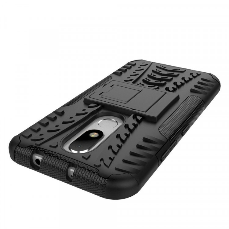 Чехол Hybrid Armor для Motorola Moto M (черный)