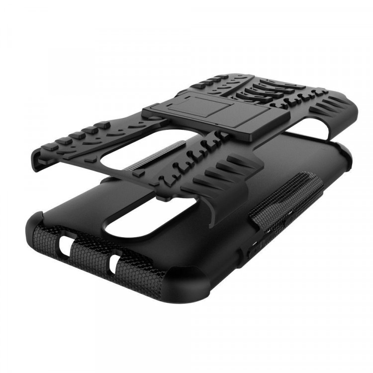 Чехол Hybrid Armor для Motorola Moto M (черный)