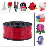 Нить SBS пластика под 3D ручку - 10 метров (Бархатная роза)