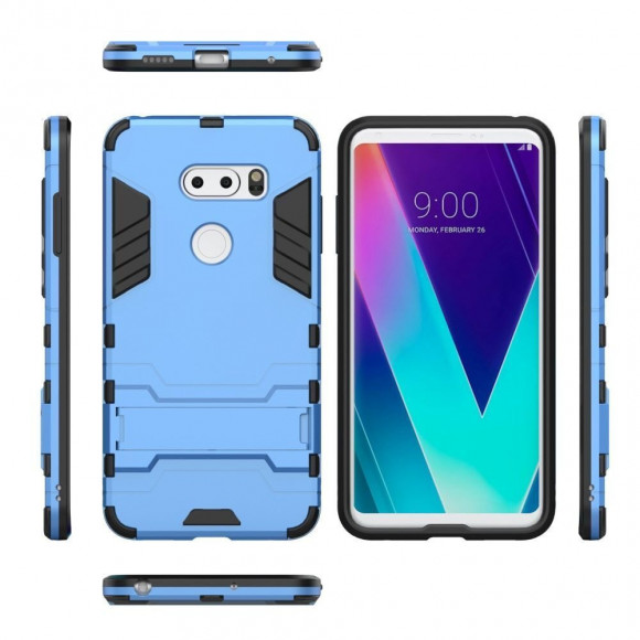 Чехол Duty Armor для LG V30s (голубой) Чехол Duty Armor для LG V30s (голубой)