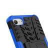 Чехол Hybrid Armor для Lenovo ZUK Z2 (черный + голубой)
