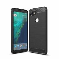 Чехол-накладка Carbon Fibre для Google Pixel 2 XL (черный) Чехол-накладка Carbon Fibre для Google Pixel 2 XL (черный)