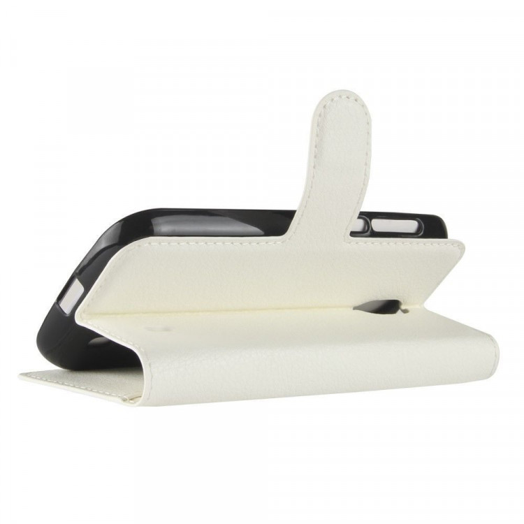 Чехол с визитницей для Nokia 1 (белый)