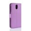 Чехол с визитницей для Nokia 3.1 (фиолетовый)