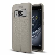Чехол-накладка Litchi Grain для ASUS Zenfone AR ZS571KL (серый) Чехол-накладка Litchi Grain для ASUS Zenfone AR ZS571KL (серый)