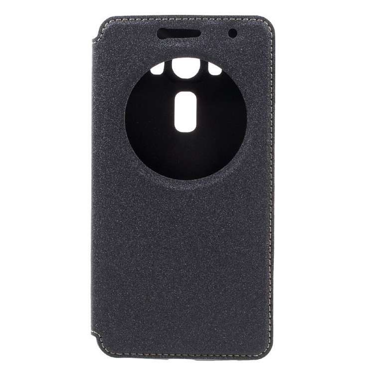 Чехол с окном для ASUS ZenFone 3 Deluxe ZS550KL (черный)
