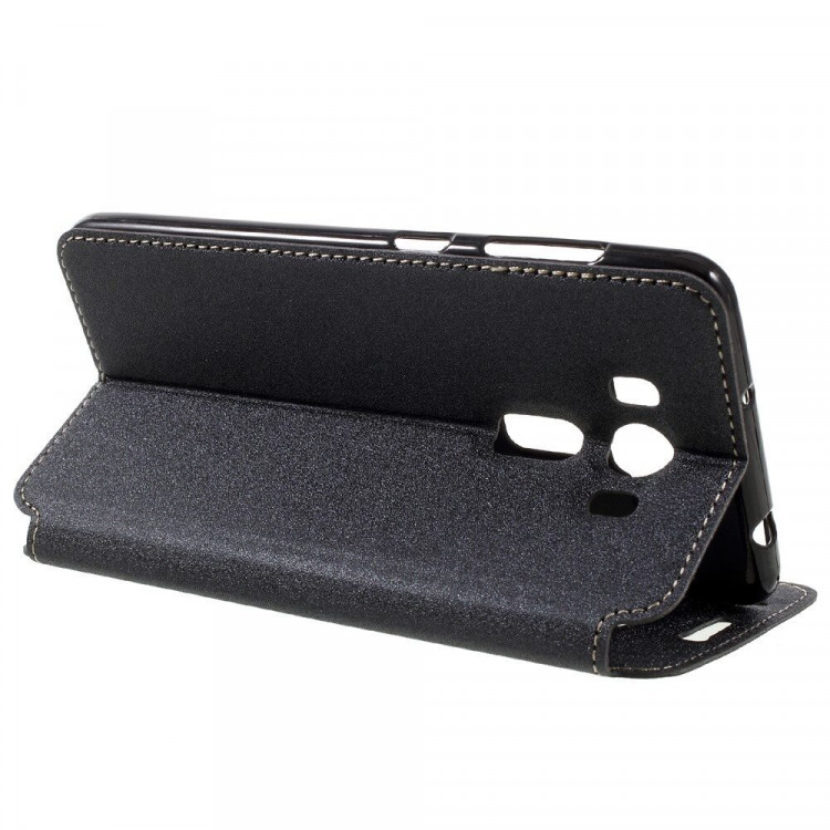 Чехол с окном для ASUS ZenFone 3 Deluxe ZS550KL (черный)