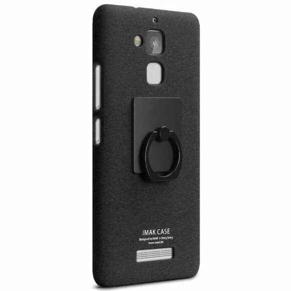 Чехол iMak Finger ASUS 3 Max ZC520TL (черный)