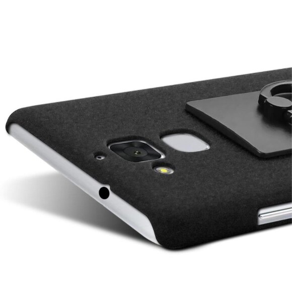 Чехол iMak Finger ASUS 3 Max ZC520TL (черный)