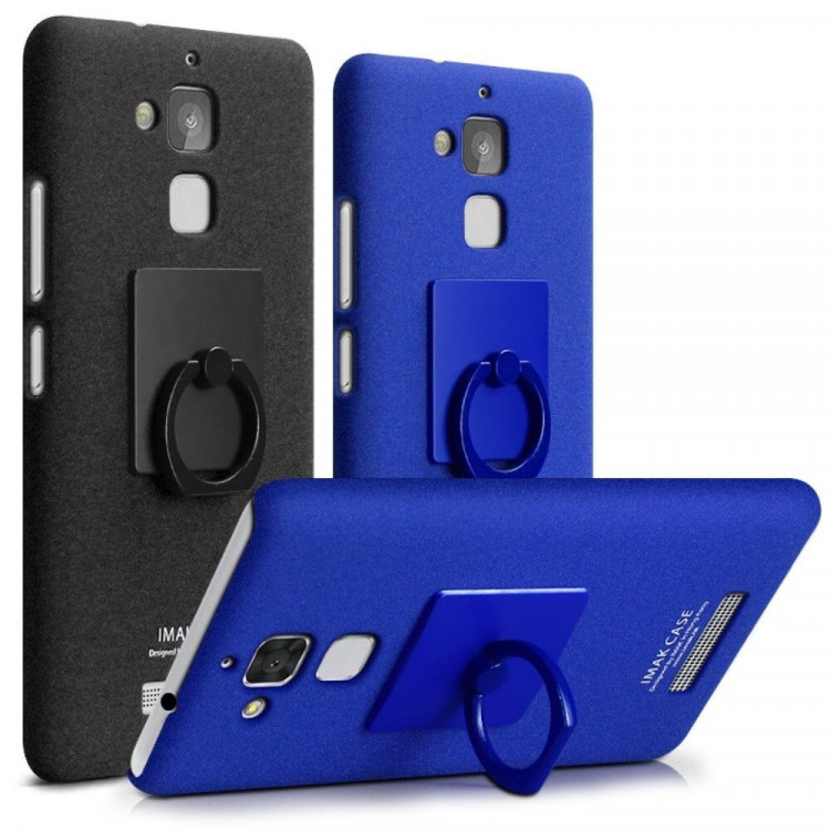 Чехол iMak Finger ASUS 3 Max ZC520TL (черный)