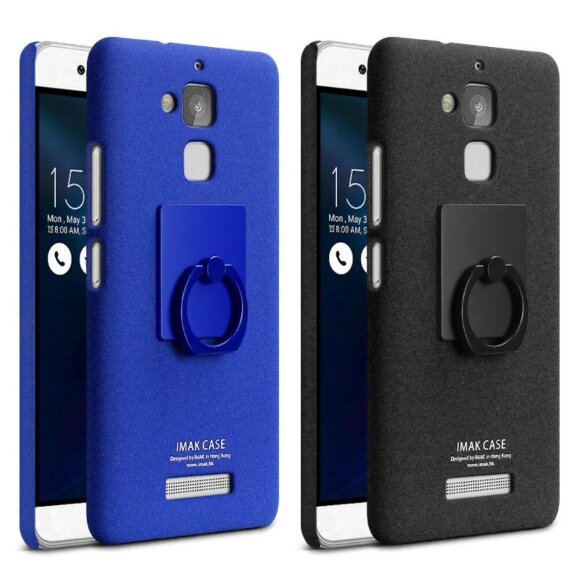 Чехол iMak Finger ASUS 3 Max ZC520TL (черный)