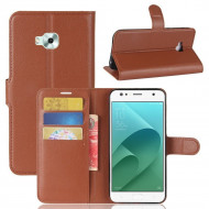 Чехол с визитницей для ASUS ZenFone 4 Selfie ZD553KL (коричневый) Чехол с визитницей для ASUS ZenFone 4 Selfie ZD553KL (коричневый)