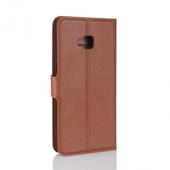 Чехол с визитницей для ASUS ZenFone 4 Selfie ZD553KL (коричневый)