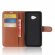 Чехол с визитницей для ASUS ZenFone 4 Selfie ZD553KL (коричневый)