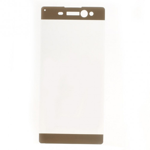 3D - Защитное стекло для Sony Xperia XA Ultra (золотой) 3D - Защитное стекло для Sony Xperia XA Ultra (золотой)