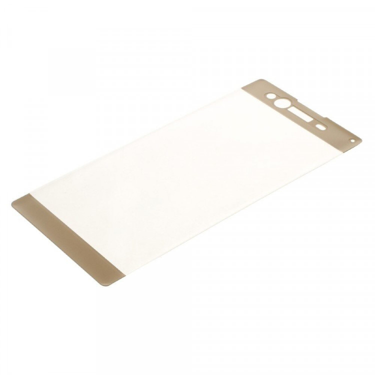 3D - Защитное стекло для Sony Xperia XA Ultra (золотой)