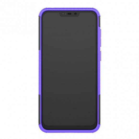Чехол Hybrid Armor для ASUS Zenfone Max (M2) ZB633KL (черный + фиолетовый) Чехол Hybrid Armor для ASUS Zenfone Max (M2) ZB633KL (черный + фиолетовый)