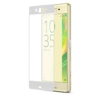 3D - Защитное стекло для Sony Xperia X (белый)