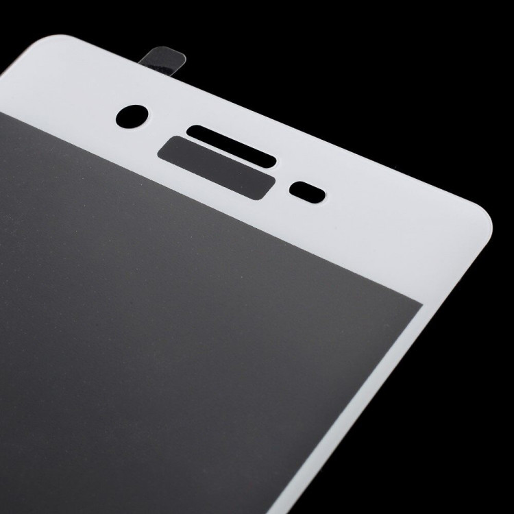 3D - Защитное стекло для Sony Xperia X (белый)