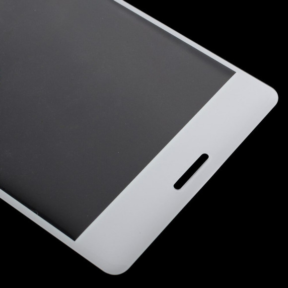 3D - Защитное стекло для Sony Xperia X (белый)