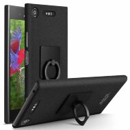 Чехол iMak Finger для Sony Xperia XZ1 (черный) Чехол iMak Finger для Sony Xperia XZ1 (черный)