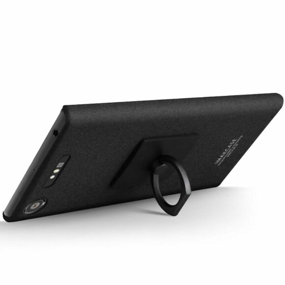 Чехол iMak Finger для Sony Xperia XZ1 (черный) Чехол iMak Finger для Sony Xperia XZ1 (черный)