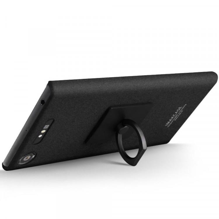 Чехол iMak Finger для Sony Xperia XZ1 (черный)