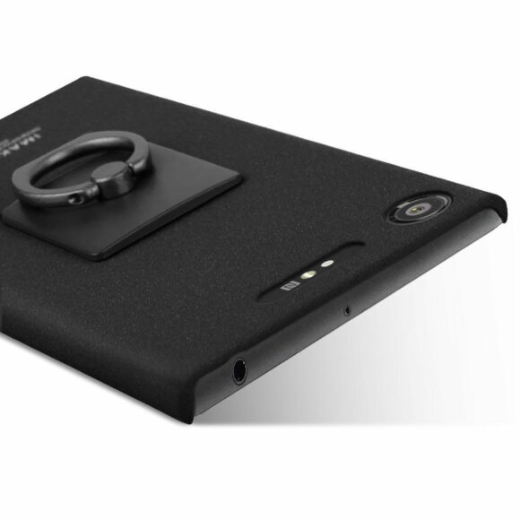 Чехол iMak Finger для Sony Xperia XZ1 (черный) Чехол iMak Finger для Sony Xperia XZ1 (черный)