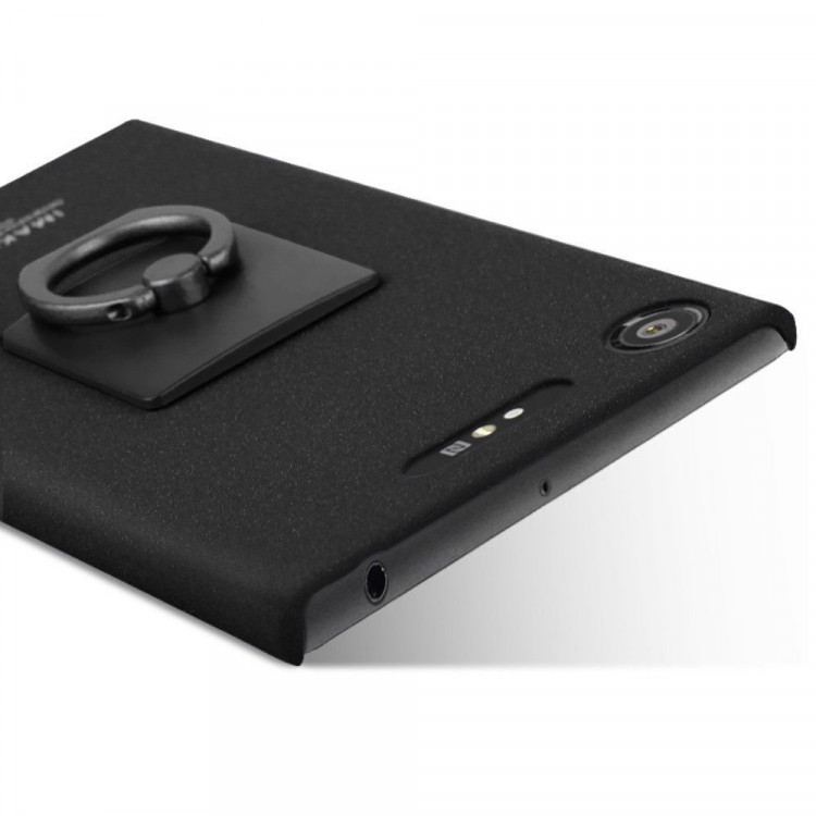 Чехол iMak Finger для Sony Xperia XZ1 (черный)