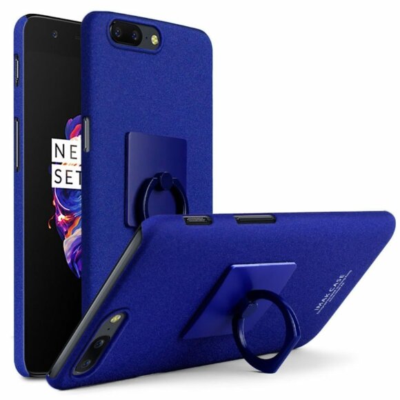 Чехол iMak Finger для OnePlus 5 (голубой)