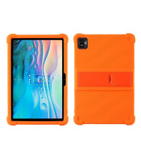 Силиконовый чехол для TCL NxtPaper 10s, TCL TAB 10s 4G 9080G, 9081X (2021) (оранжевый)
