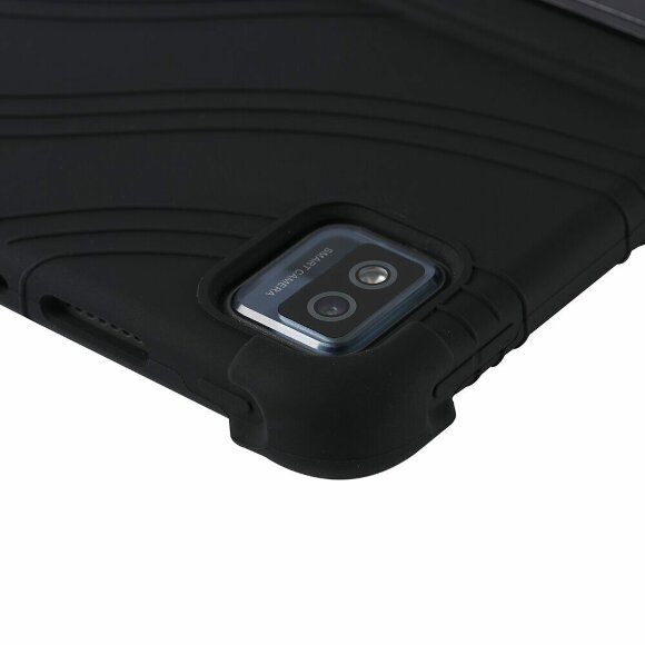 Силиконовый чехол для TCL NxtPaper 10s, TCL TAB 10s 4G 9080G, 9081X (2021) (оранжевый) Силиконовый чехол для TCL NxtPaper 10s, TCL TAB 10s 4G 9080G, 9081X (2021) (оранжевый)