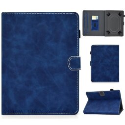 Универсальный чехол Solid Color для планшета 8 дюймов (синий)