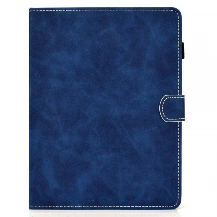 Универсальный чехол Solid Color для планшета 8 дюймов (синий)