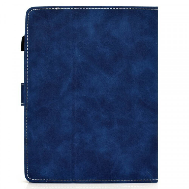 Универсальный чехол Solid Color для планшета 8 дюймов (синий)