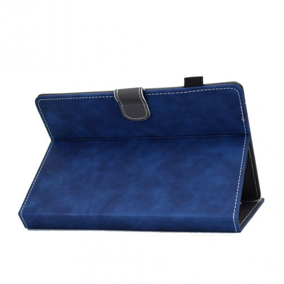 Универсальный чехол Solid Color для планшета 8 дюймов (синий) Универсальный чехол Solid Color для планшета 8 дюймов (синий)