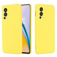 Силиконовый чехол Mobile Shell для OnePlus Nord 2 5G (желтый) Силиконовый чехол Mobile Shell для OnePlus Nord 2 5G (желтый)