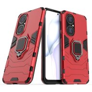 Чехол Armor Ring Holder для HUAWEI P50 (красный) Чехол Armor Ring Holder для HUAWEI P50 (красный)