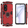 Чехол Armor Ring Holder для HUAWEI P50 (красный)