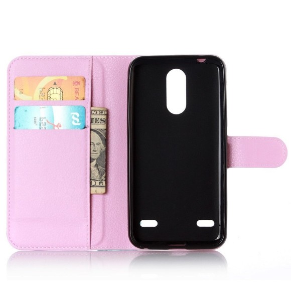 Чехол с визитницей для ZTE Blade X5 (розовый) Чехол с визитницей для ZTE Blade X5 (розовый)