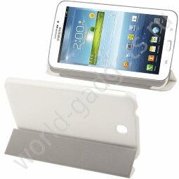 Чехол Smart-Cover для Samsung Galaxy Tab 3 / P3200 (белый)