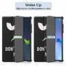 Чехол Smart Case для Lenovo Tab P11 Pro (2nd Gen) - 11,2 дюйма (Don't Touch Me)