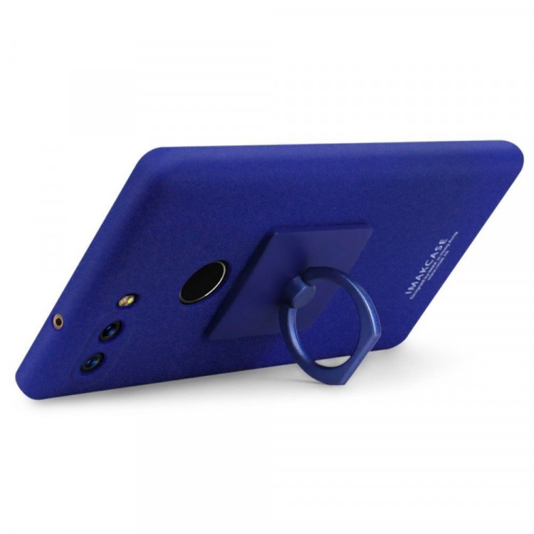 Чехол iMak Finger для ZTE Nubia Z17S (голубой)