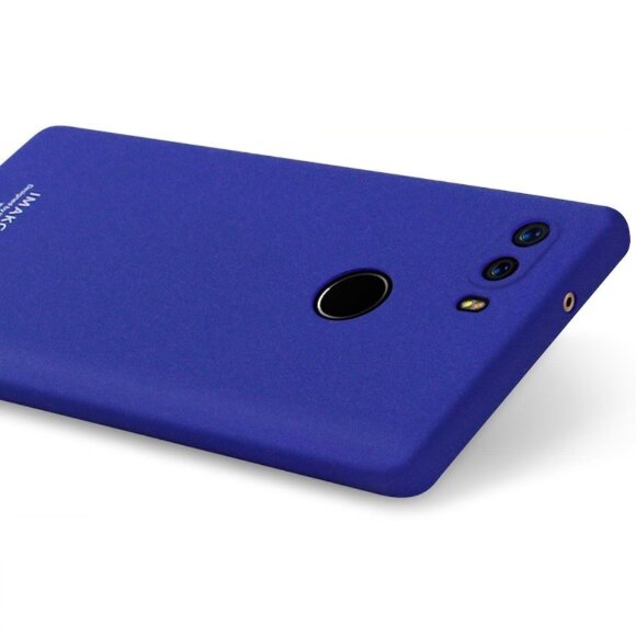 Чехол iMak Finger для ZTE Nubia Z17S (голубой) Чехол iMak Finger для ZTE Nubia Z17S (голубой)