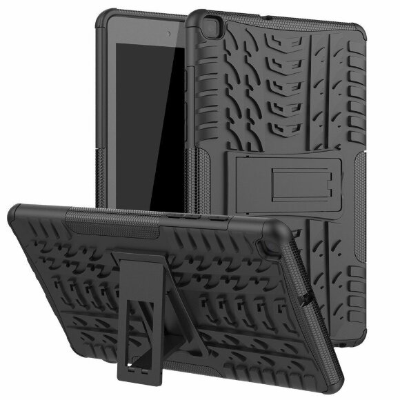 Чехол Hybrid Armor для Samsung Galaxy Tab A 8.0 (2019) T290 / T295 (черный)